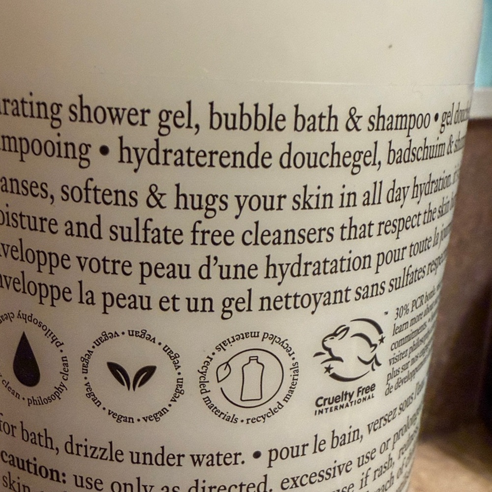 Philosophy Pure Grace Body Wash - Picture 3 of 7